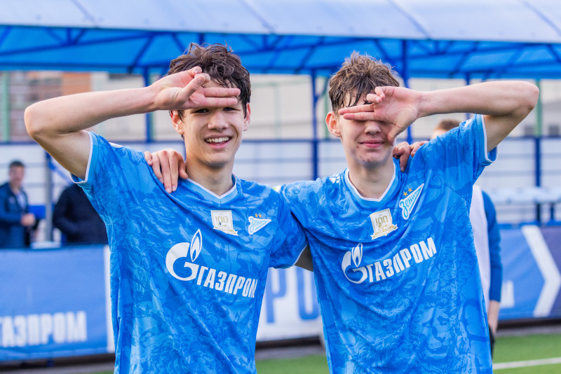 Юношеская футбольная лига-1, «Зенит» — «Рубин»