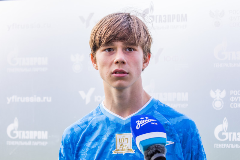 Юношеская футбольная лига-1, «Зенит» — «Рубин»