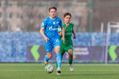 Юношеская футбольная лига-1, «Зенит» — «Рубин»