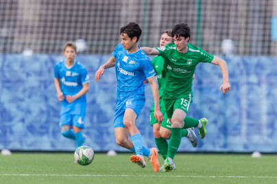 Юношеская футбольная лига-1, «Зенит» — «Рубин»