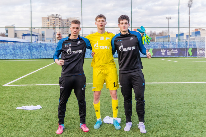 Юношеская футбольная лига-1, «Зенит» — «Рубин»