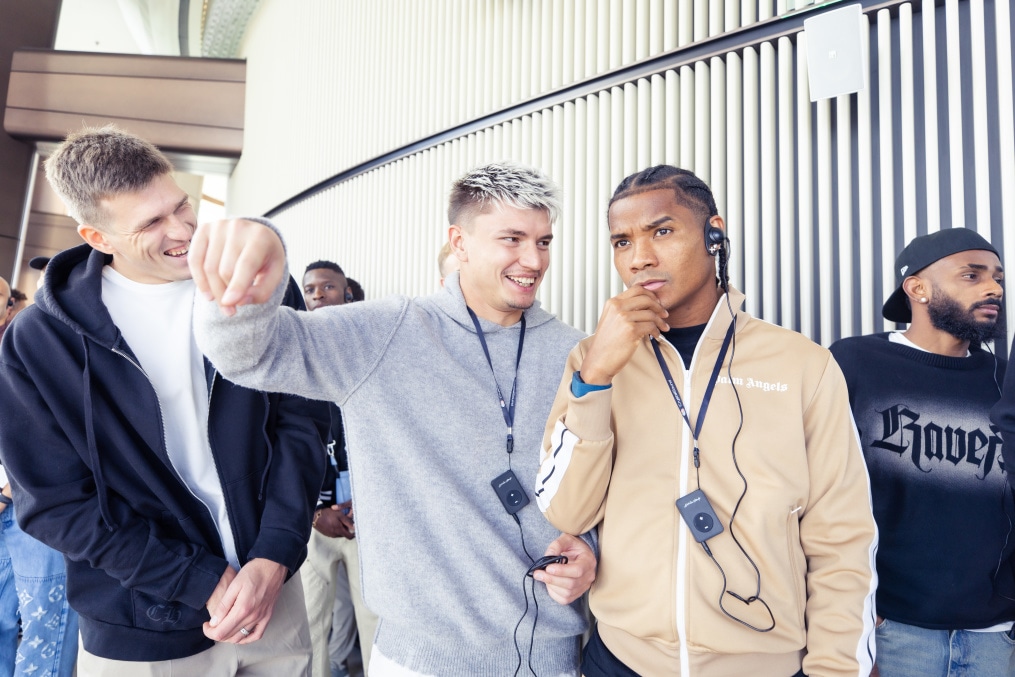 Экскурсия игроков основного состава «Зенита» в «Лахта-Центр»