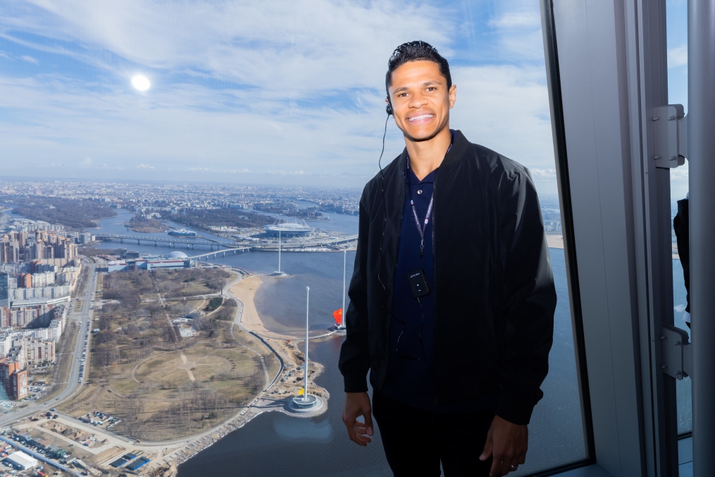 Экскурсия игроков основного состава «Зенита» в «Лахта-Центр»