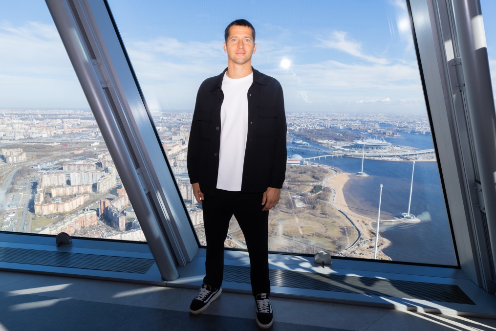 Экскурсия игроков основного состава «Зенита» в «Лахта-Центр»