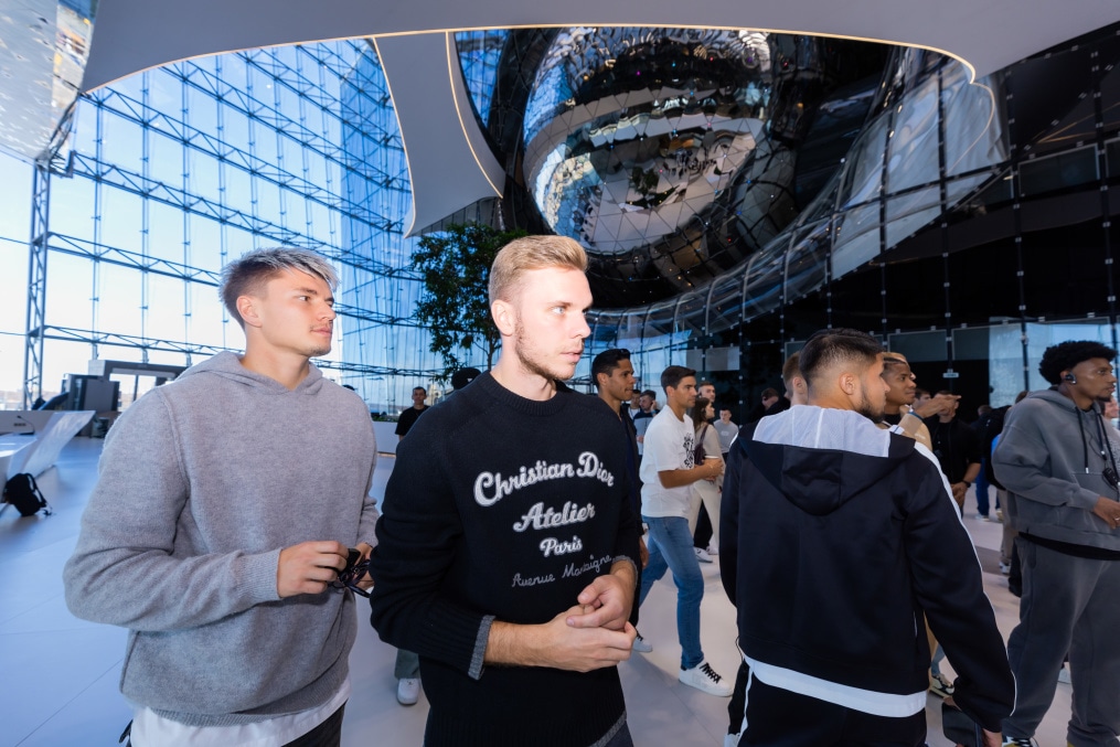 Экскурсия игроков основного состава «Зенита» в «Лахта-Центр»