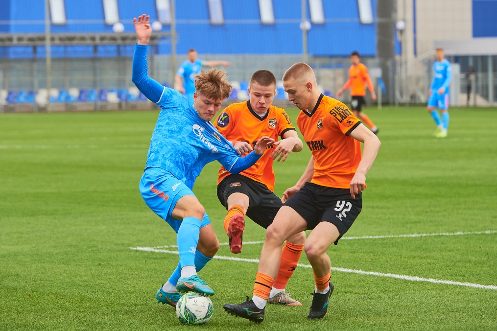 Молодежная футбольная лига 2025, «Зенит»-м — «Урал»-м