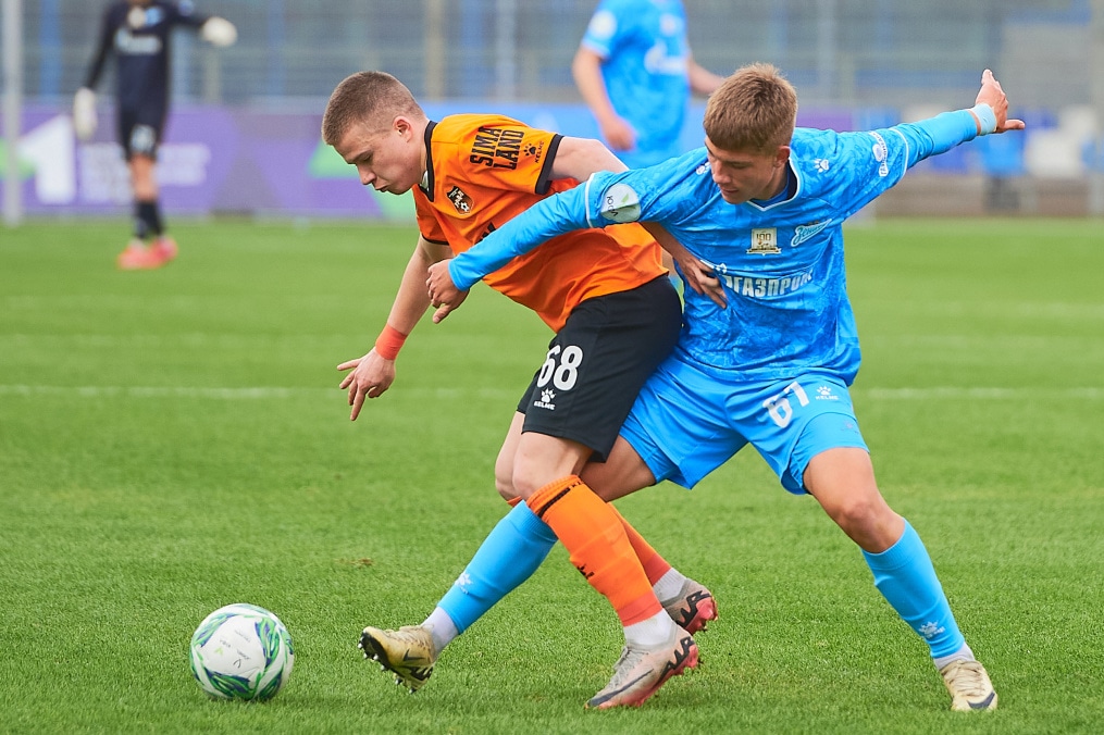 Молодежная футбольная лига 2025, «Зенит»-м — «Урал»-м