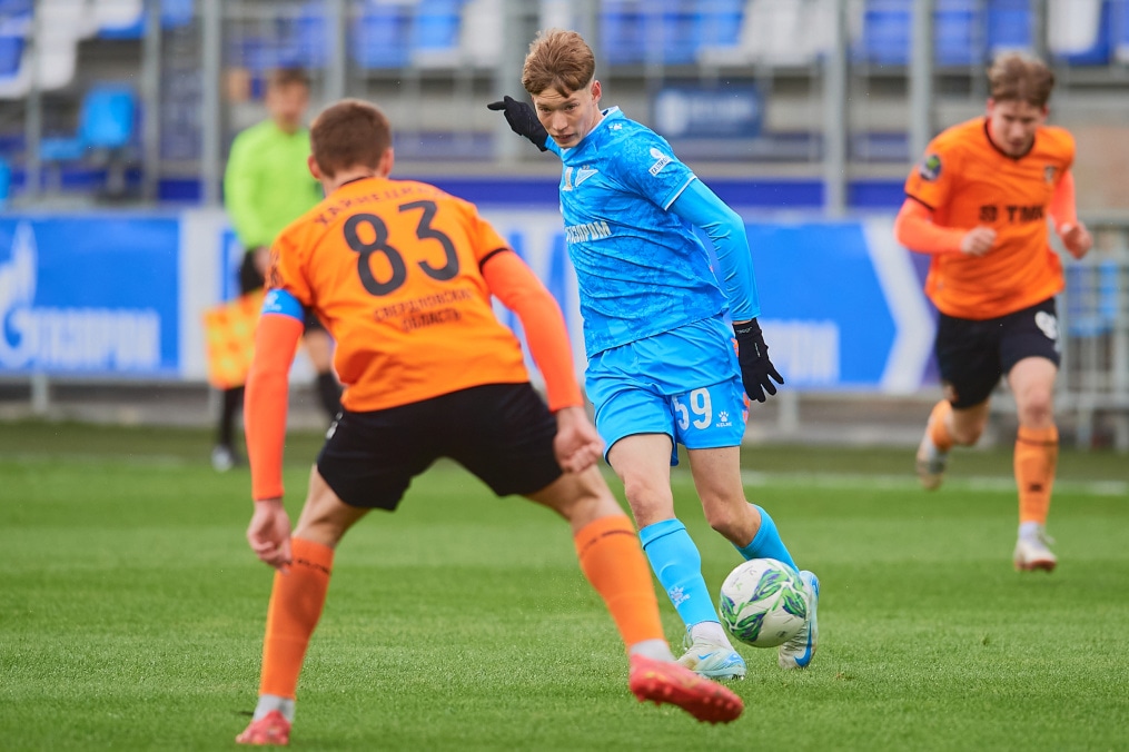 Молодежная футбольная лига 2025, «Зенит»-м — «Урал»-м