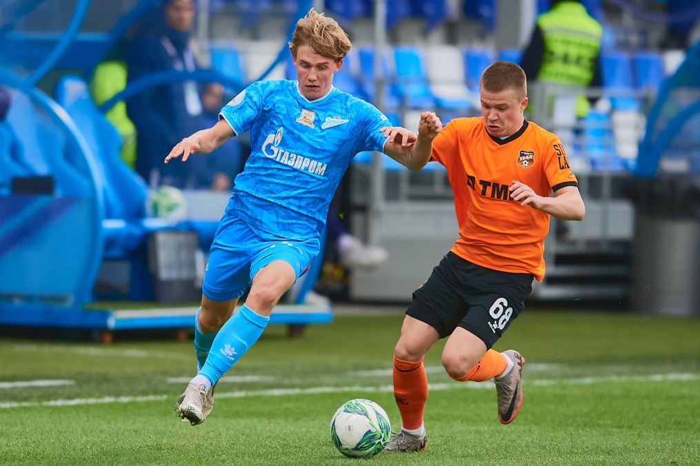 Молодежная футбольная лига 2025, «Зенит»-м — «Урал»-м