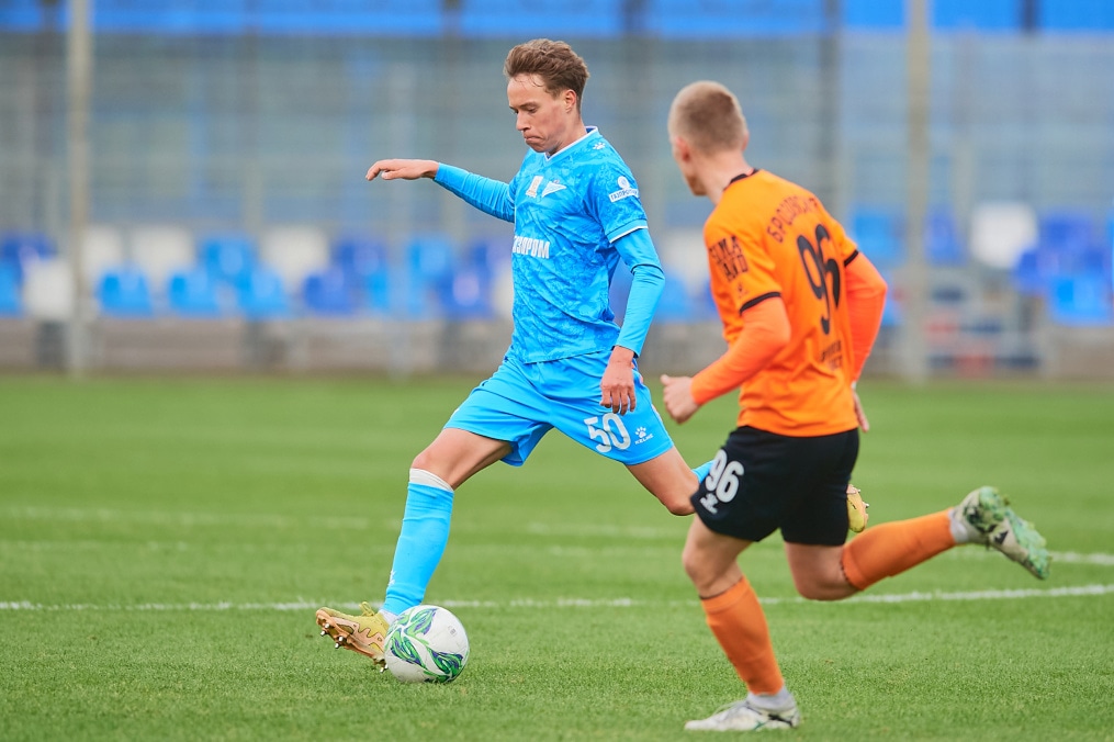 Молодежная футбольная лига 2025, «Зенит»-м — «Урал»-м
