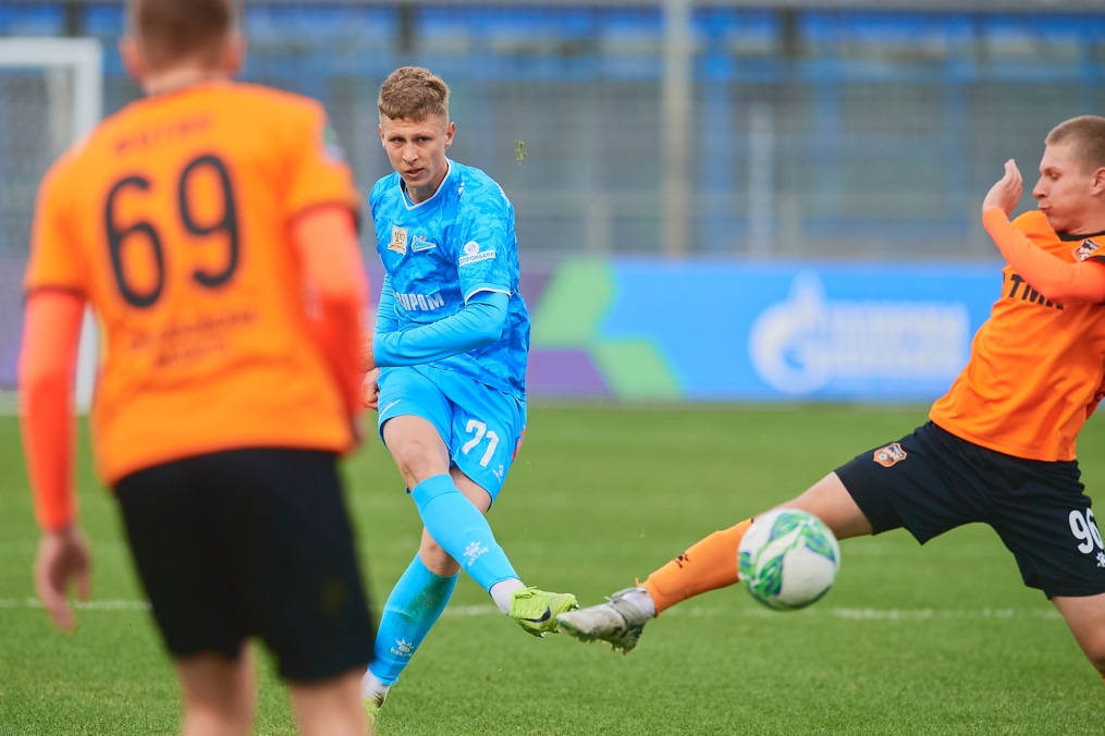 Молодежная футбольная лига 2025, «Зенит»-м — «Урал»-м