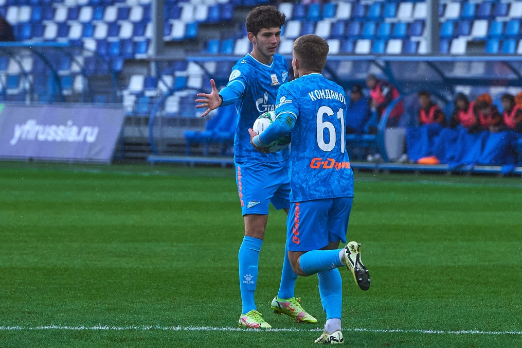 Молодежная футбольная лига 2025, «Зенит»-м — «Урал»-м