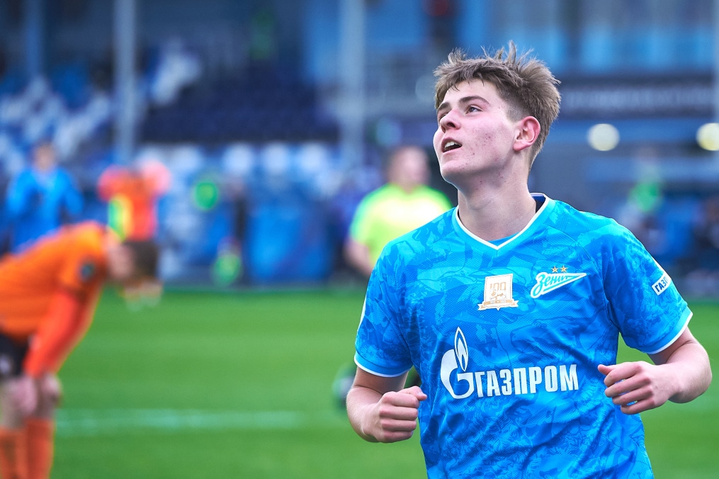 Молодежная футбольная лига 2025, «Зенит»-м — «Урал»-м