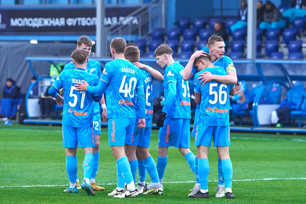 Молодежная футбольная лига 2025, «Зенит»-м — «Урал»-м
