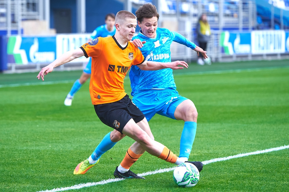 Молодежная футбольная лига 2025, «Зенит»-м — «Урал»-м