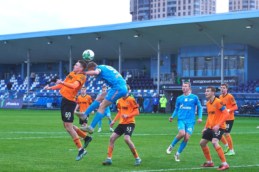Молодежная футбольная лига 2025, «Зенит»-м — «Урал»-м