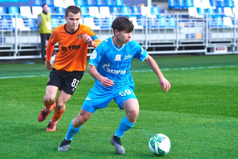 Молодежная футбольная лига 2025, «Зенит»-м — «Урал»-м