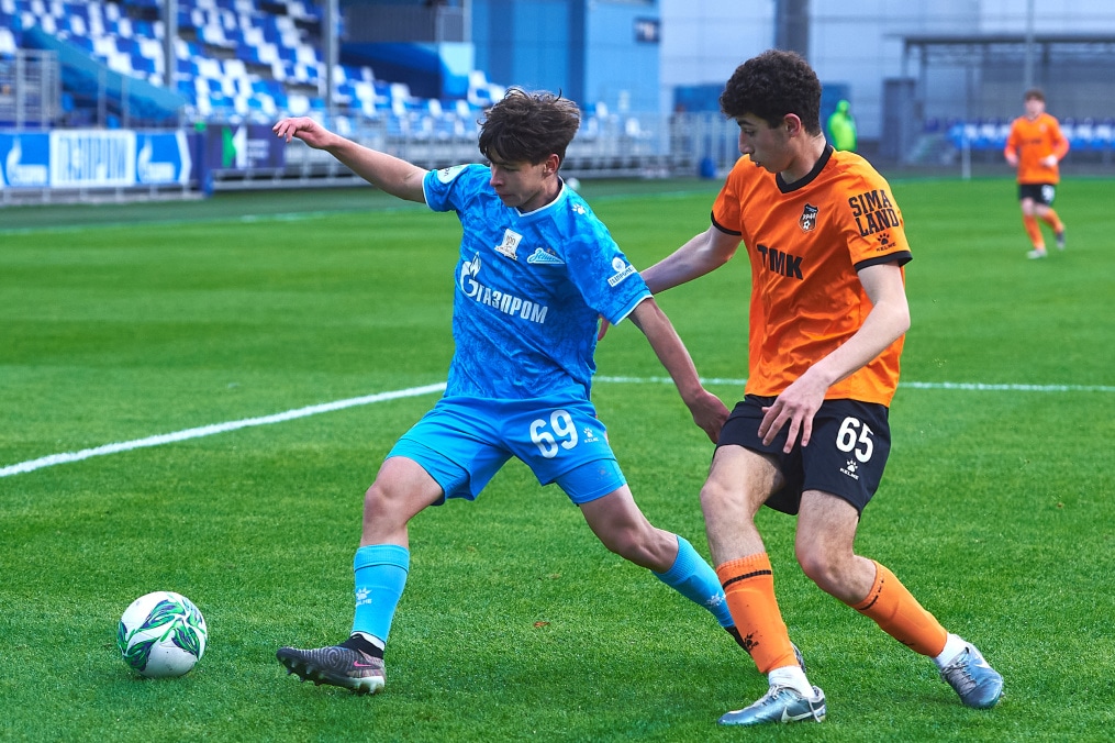 Молодежная футбольная лига 2025, «Зенит»-м — «Урал»-м