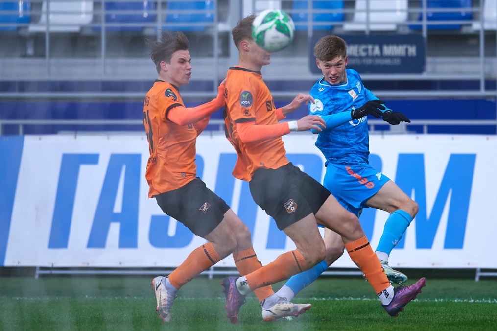 Молодежная футбольная лига 2025, «Зенит»-м — «Урал»-м
