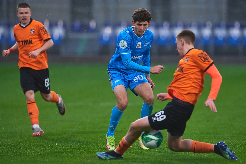 Молодежная футбольная лига 2025, «Зенит»-м — «Урал»-м