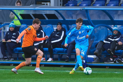 Молодежная футбольная лига 2025, «Зенит»-м — «Урал»-м