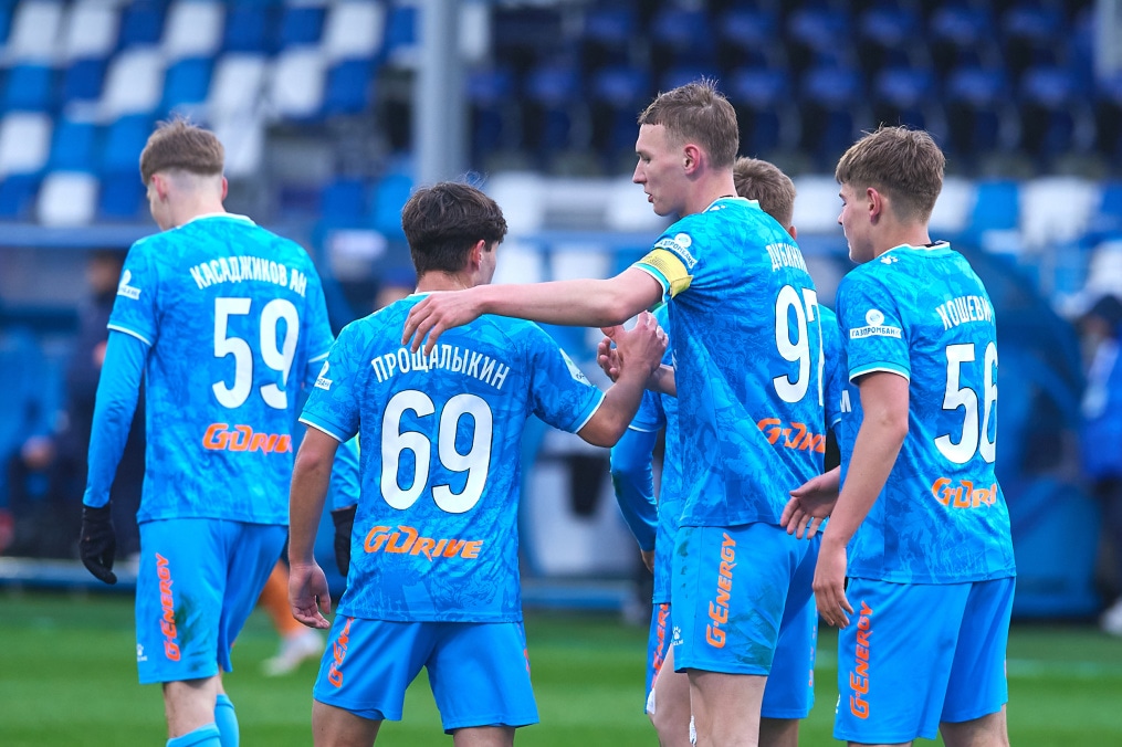 Молодежная футбольная лига 2025, «Зенит»-м — «Урал»-м