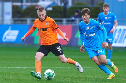 Молодежная футбольная лига 2025, «Зенит»-м — «Урал»-м