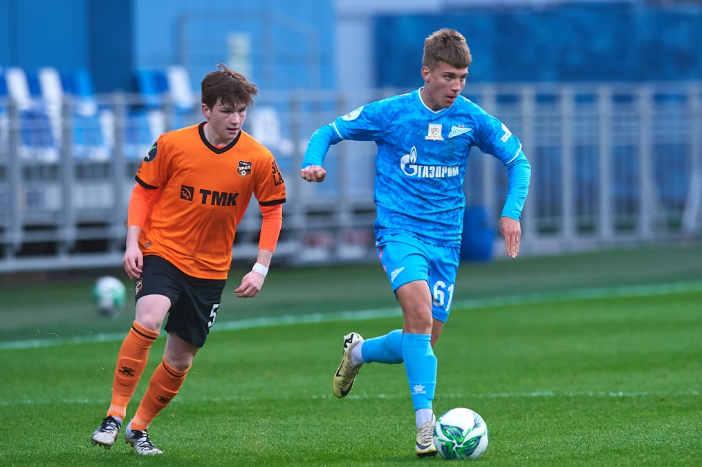 Молодежная футбольная лига 2025, «Зенит»-м — «Урал»-м
