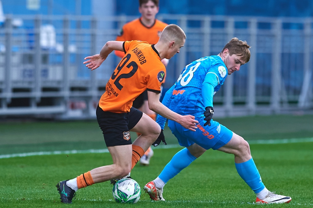 Молодежная футбольная лига 2025, «Зенит»-м — «Урал»-м