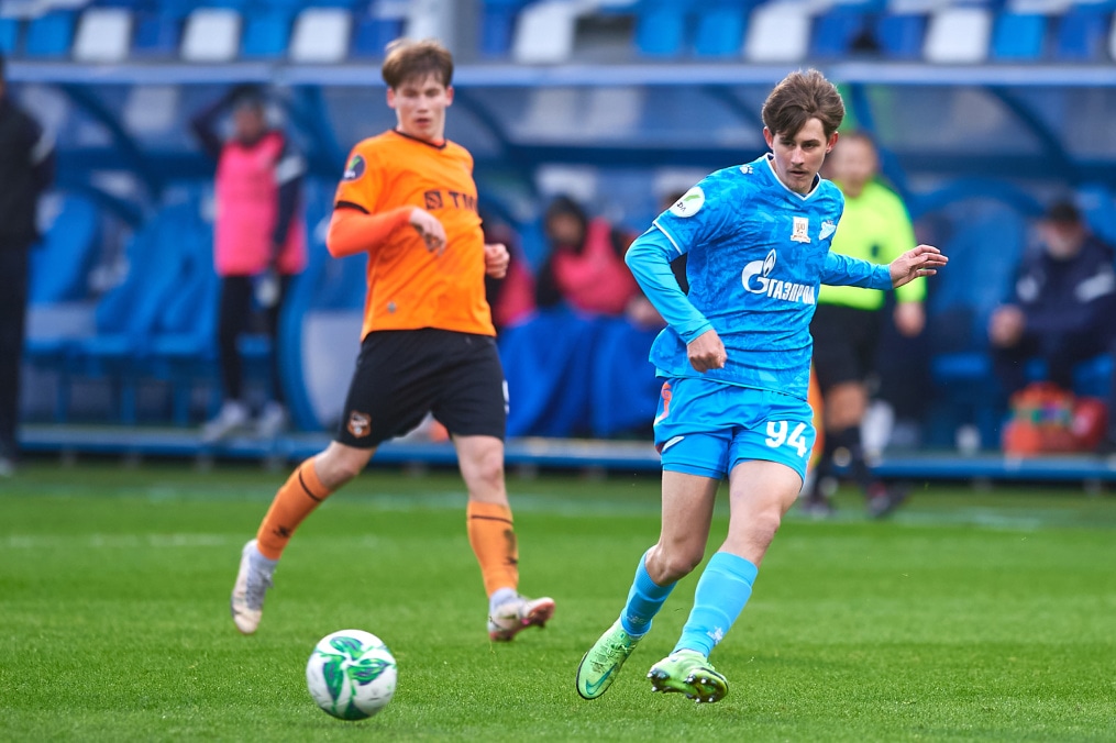 Молодежная футбольная лига 2025, «Зенит»-м — «Урал»-м