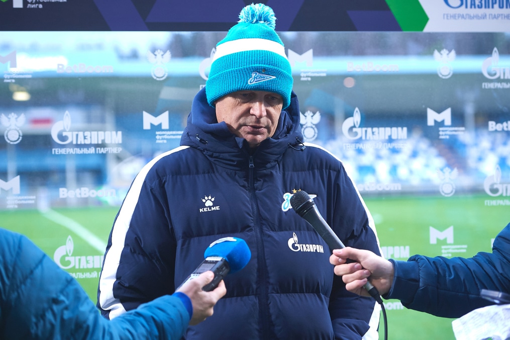 Молодежная футбольная лига 2025, «Зенит»-м — «Урал»-м