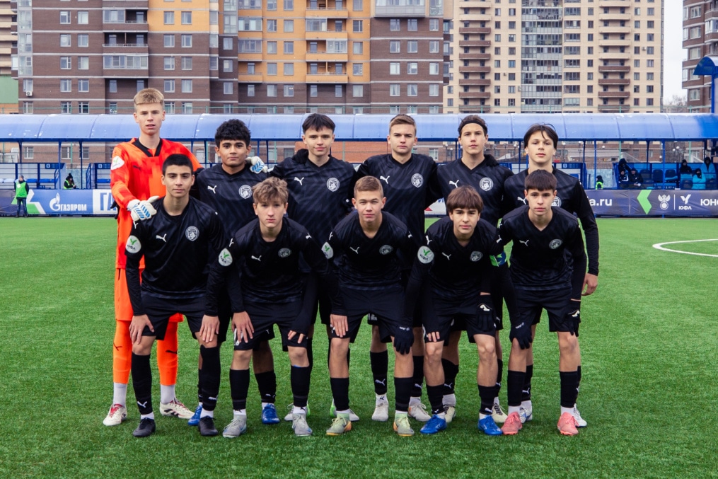 Юношеская футбольная лига-3, «Зенит» — «Родина»