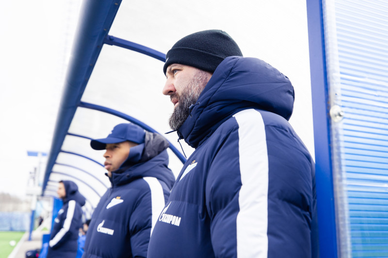 Юношеская футбольная лига-3, «Зенит» — «Родина»