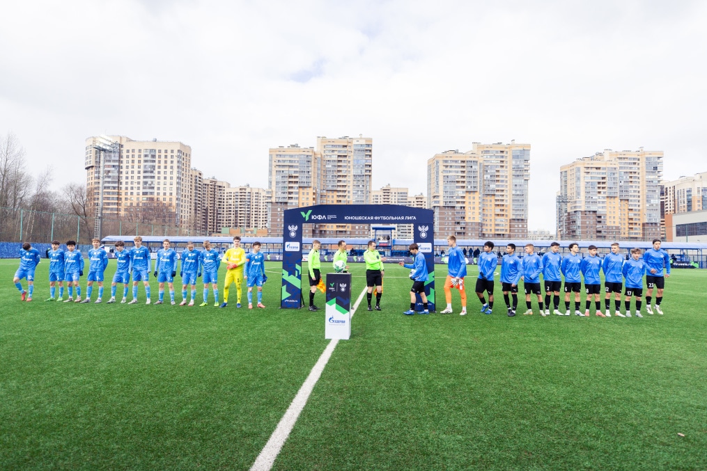 Юношеская футбольная лига-3, «Зенит» — «Родина»