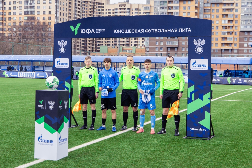 Юношеская футбольная лига-3, «Зенит» — «Родина»