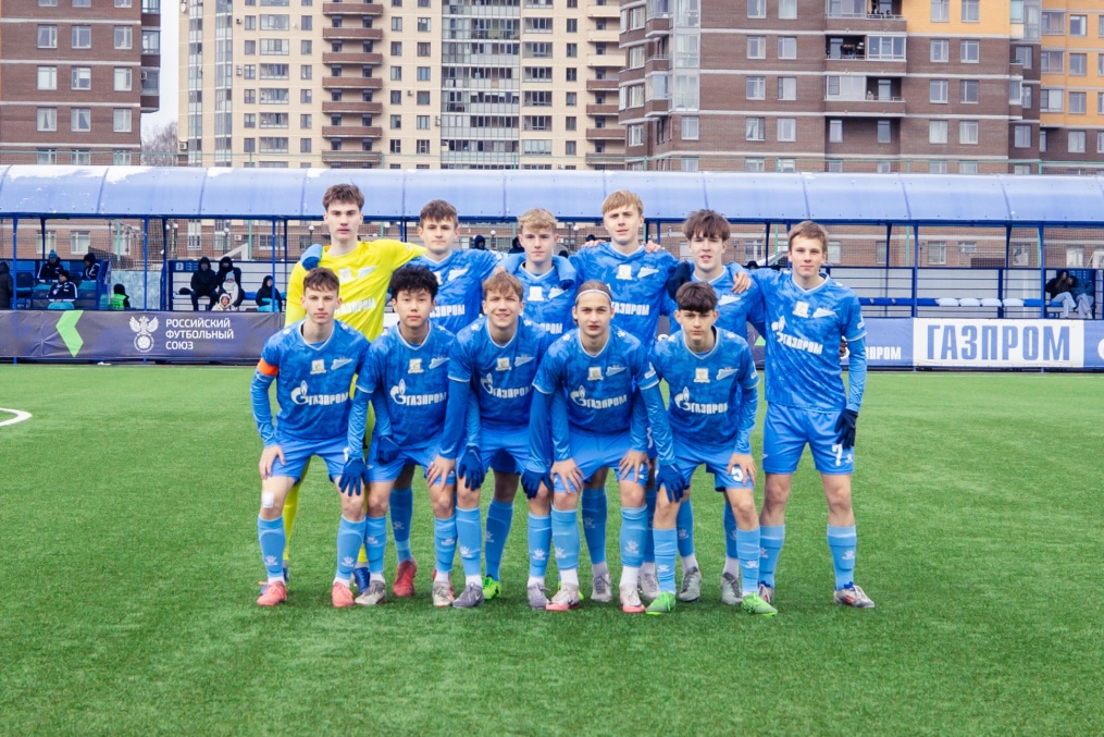 Юношеская футбольная лига-3, «Зенит» — «Родина»