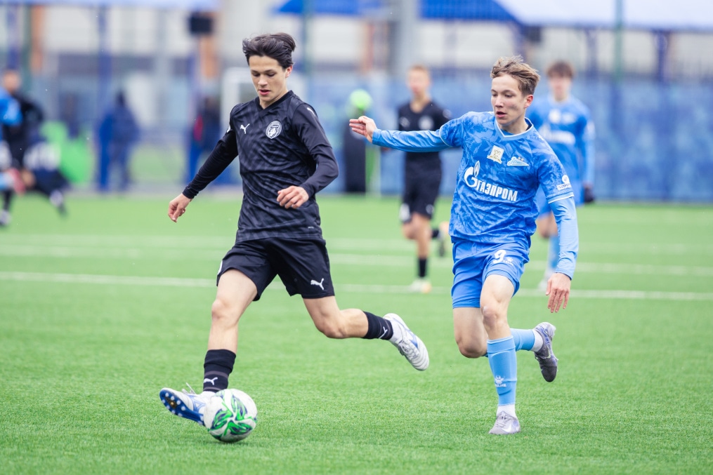 Юношеская футбольная лига-3, «Зенит» — «Родина»