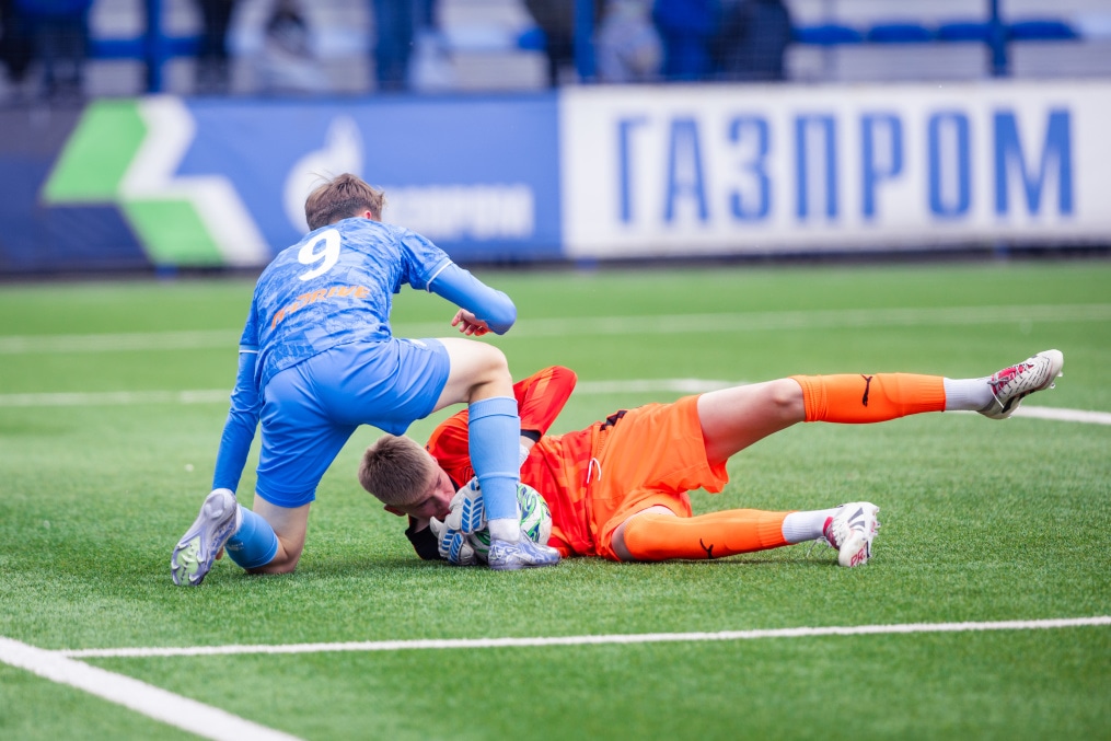 Юношеская футбольная лига-3, «Зенит» — «Родина»