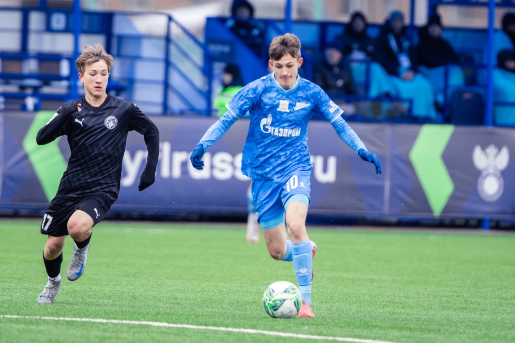 Юношеская футбольная лига-3, «Зенит» — «Родина»