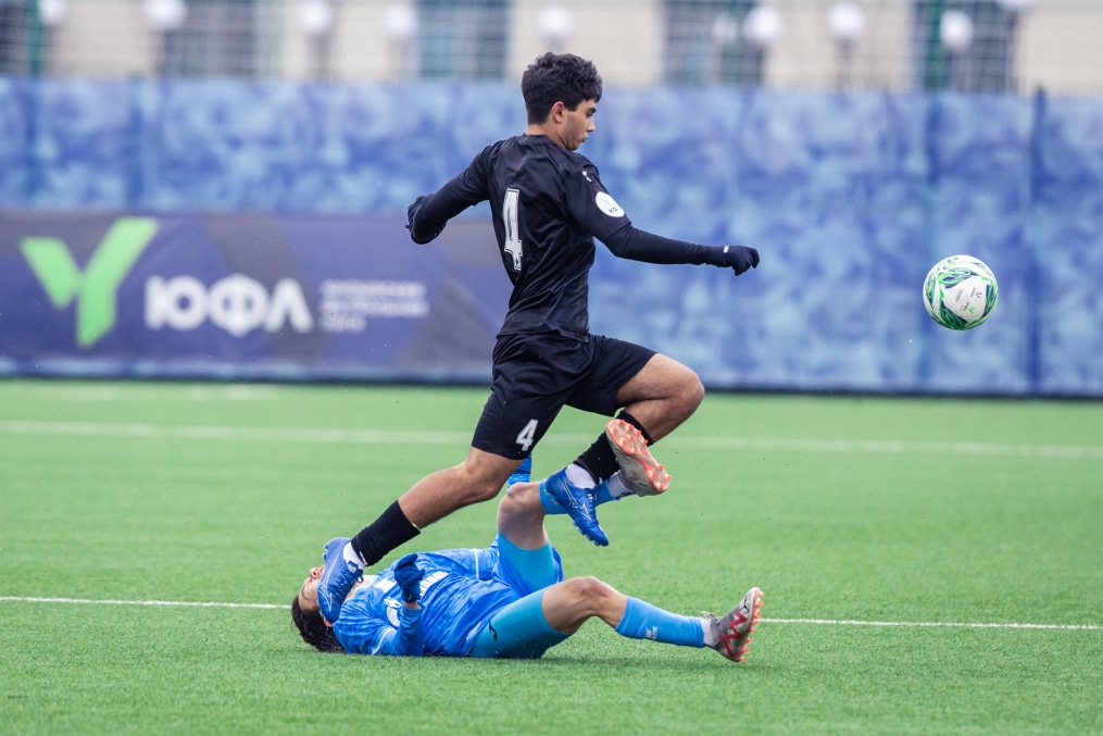 Юношеская футбольная лига-3, «Зенит» — «Родина»