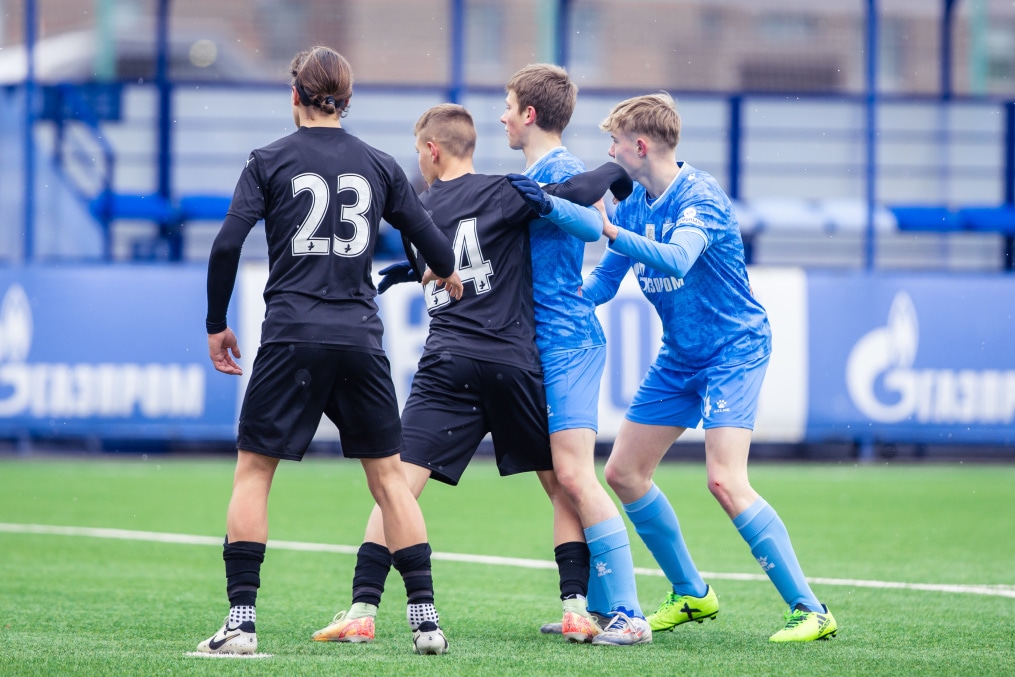 Юношеская футбольная лига-3, «Зенит» — «Родина»