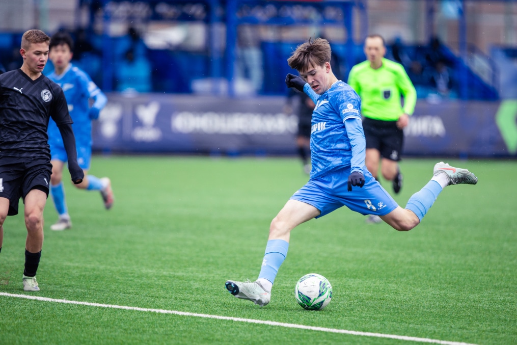 Юношеская футбольная лига-3, «Зенит» — «Родина»