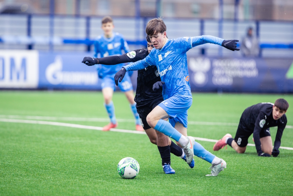 Юношеская футбольная лига-3, «Зенит» — «Родина»