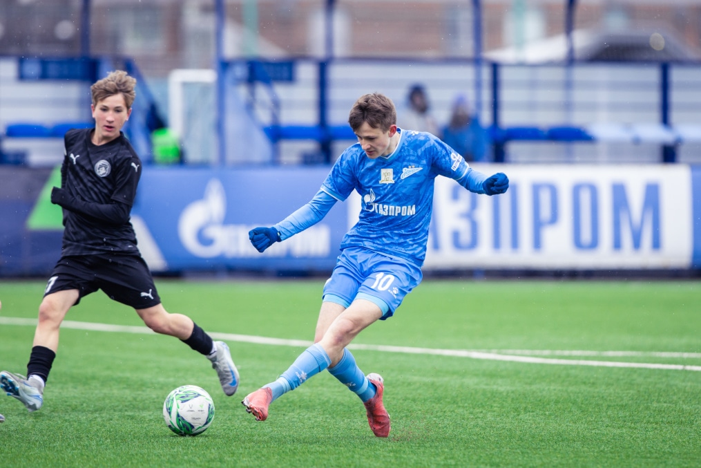 Юношеская футбольная лига-3, «Зенит» — «Родина»