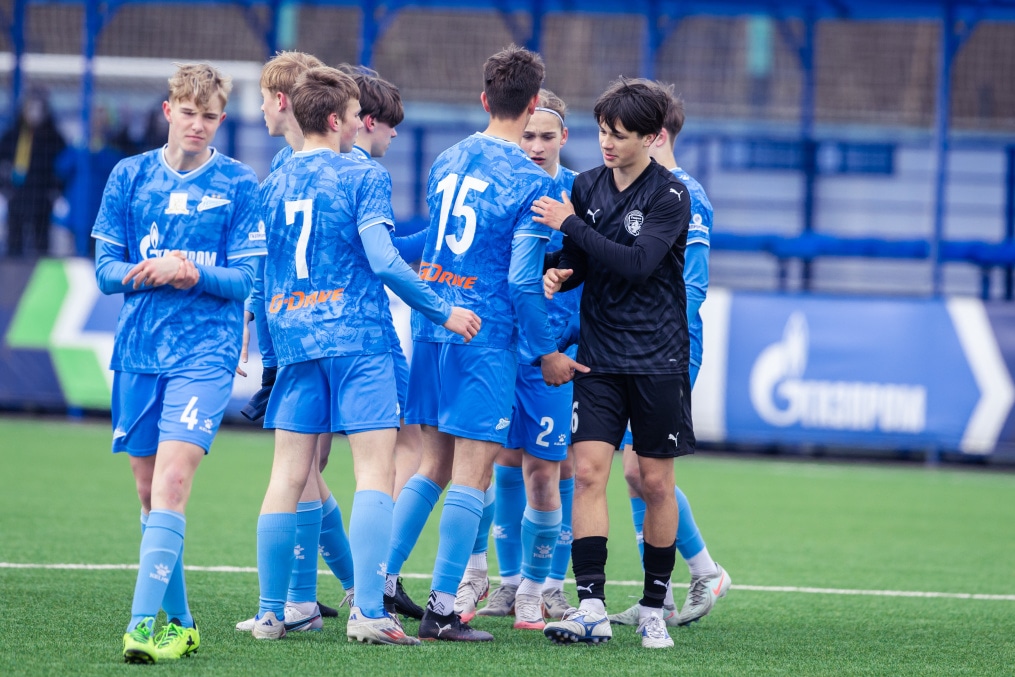 Юношеская футбольная лига-3, «Зенит» — «Родина»