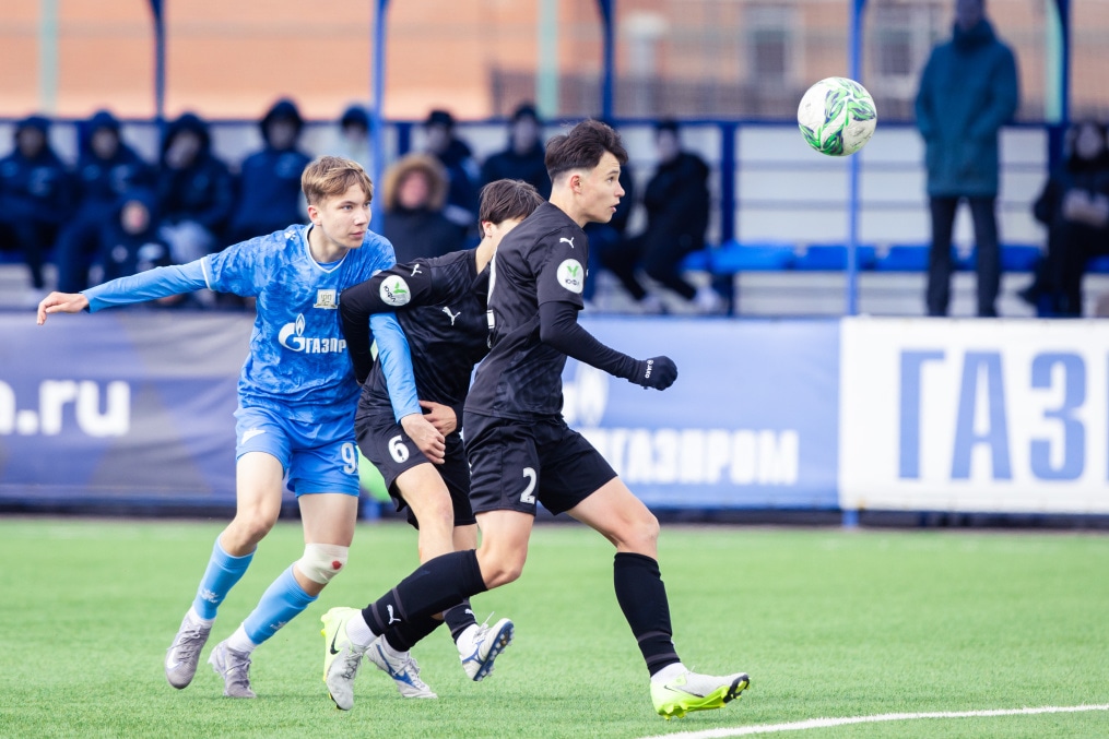 Юношеская футбольная лига-3, «Зенит» — «Родина»
