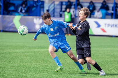 Юношеская футбольная лига-3, «Зенит» — «Родина»