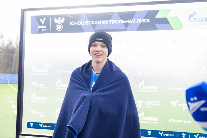 Юношеская футбольная лига-2, «Зенит» — «Родина»