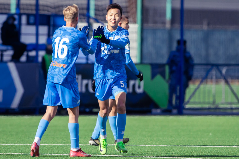 Юношеская футбольная лига-2, «Зенит» — «Родина»