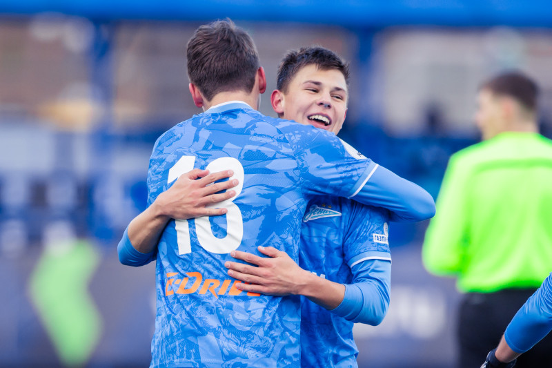 Юношеская футбольная лига-2, «Зенит» — «Родина»